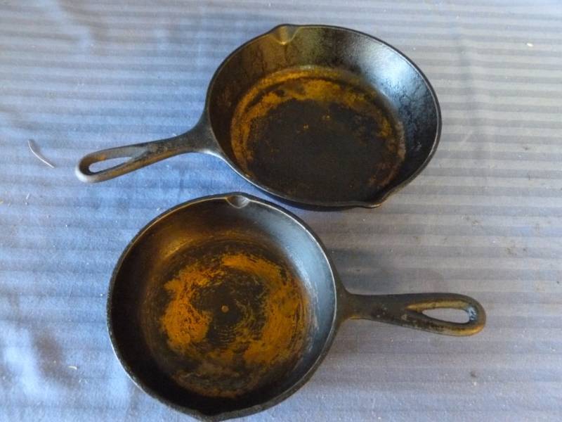 Cast Iron Pans