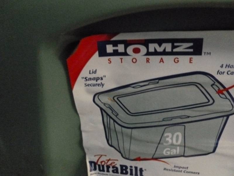 Storage Tote
