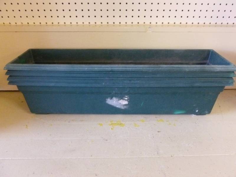 Planter Boxes