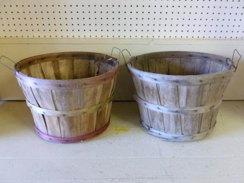 Vintage Bushel Baskets