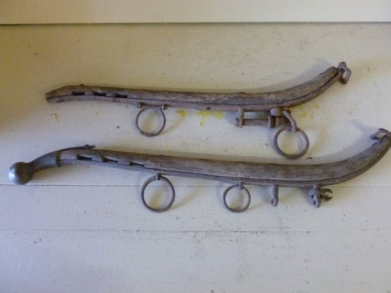 Antique Horse Equipment