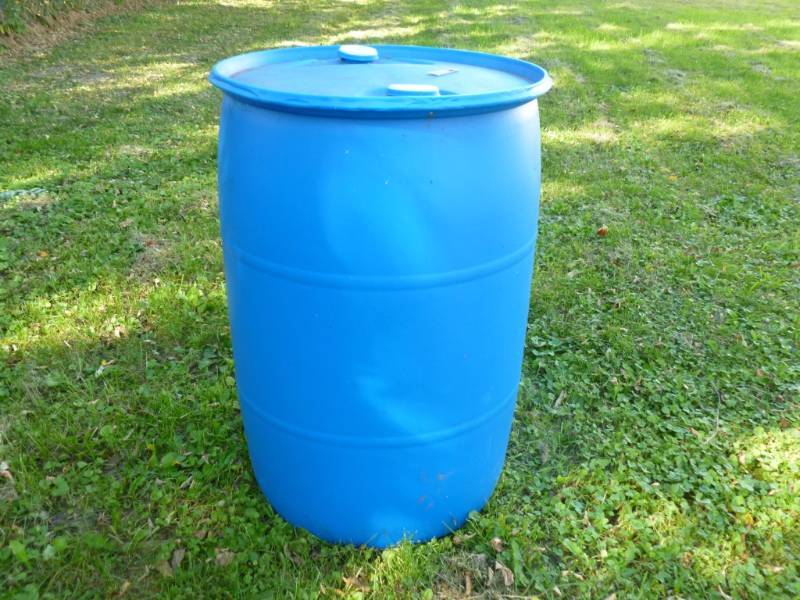 Plastic Barrel