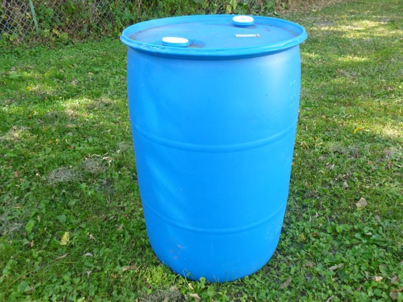 Plastic Barrel
