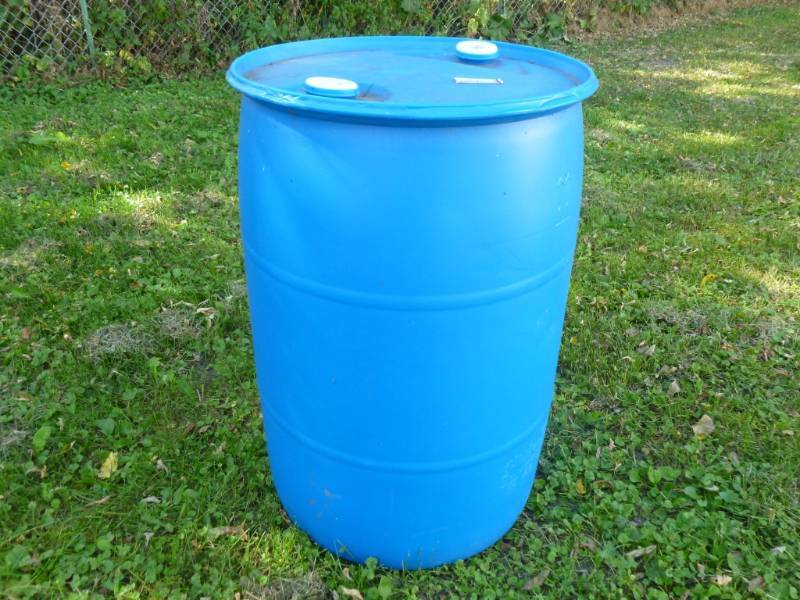Plastic Barrel