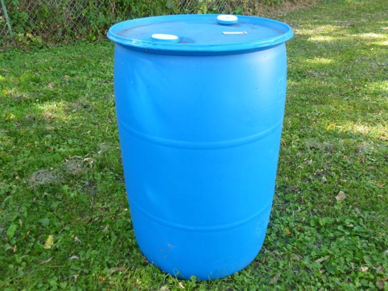 Plastic Barrel
