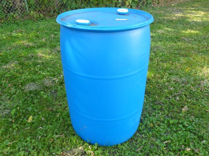 Plastic Barrel