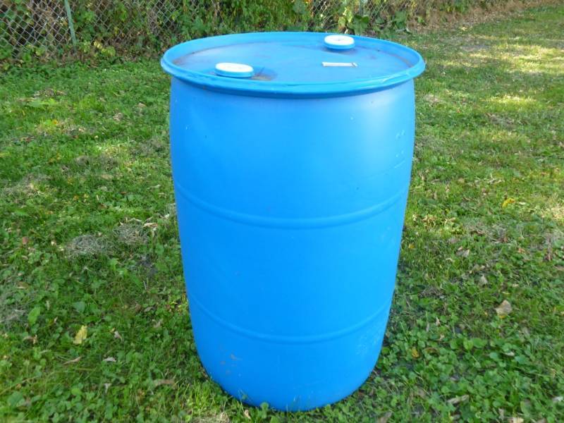 Plastic Barrel