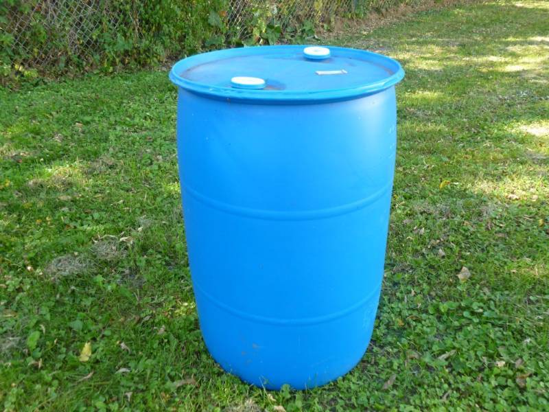 Plastic Barrel