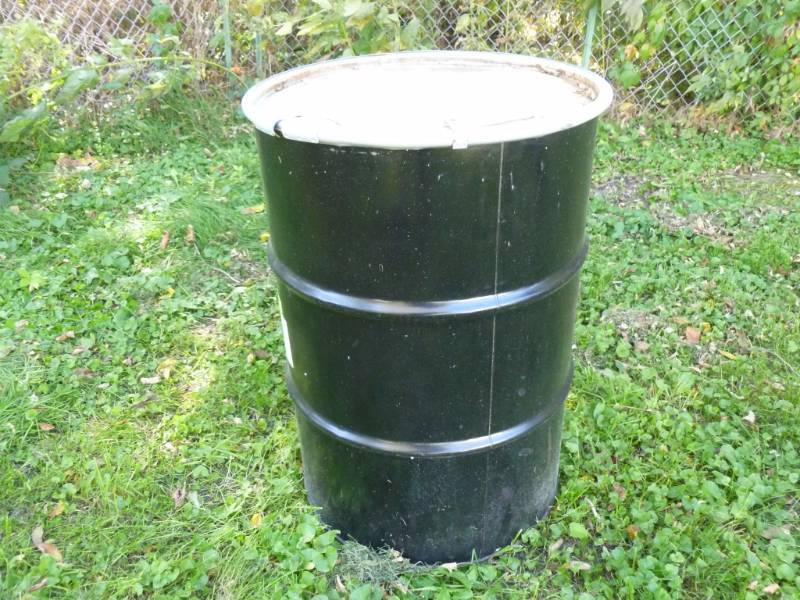 Steel Barrel
