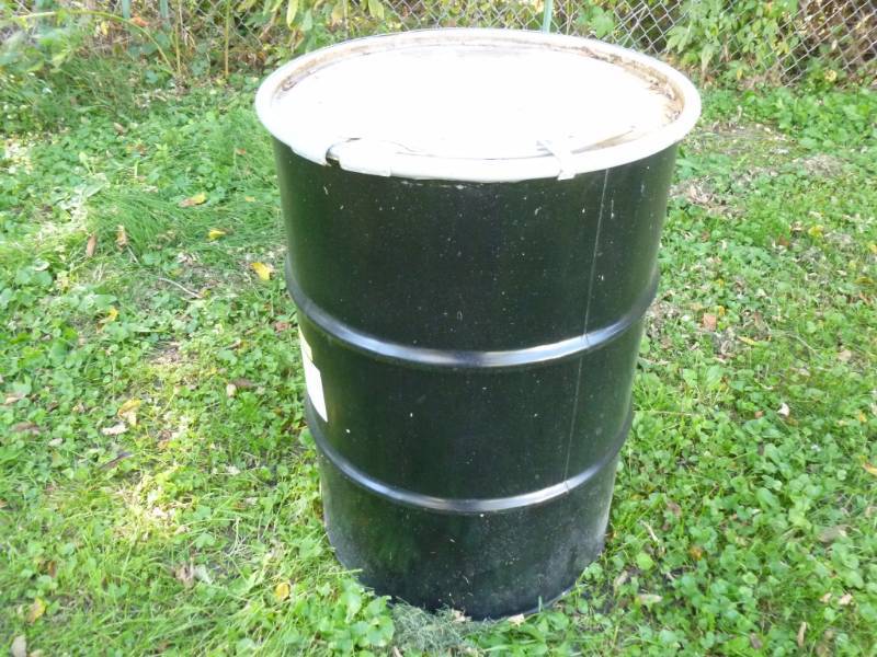 Steel Barrel