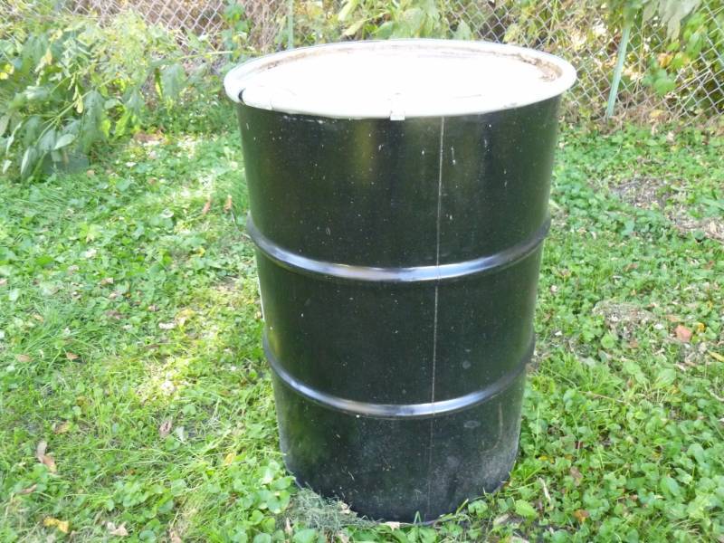 Steel Barrel