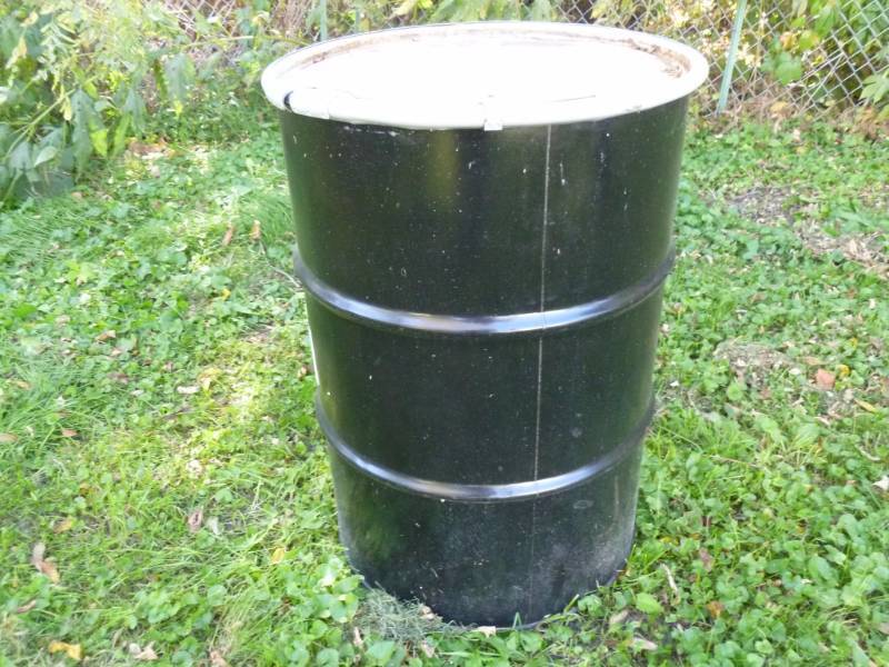Steel Barrel