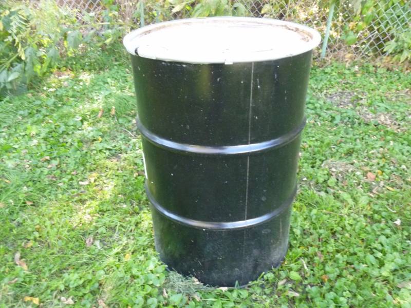 Steel Barrel