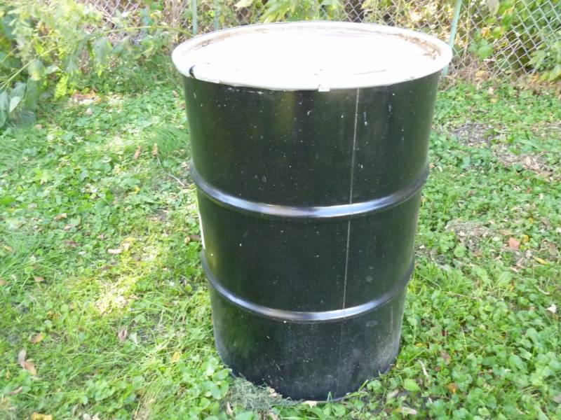 Steel Barrel