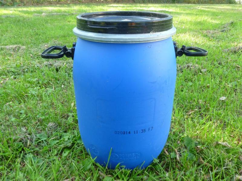 Storage Drum