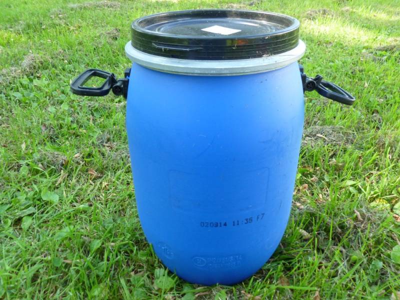 Storage Drum
