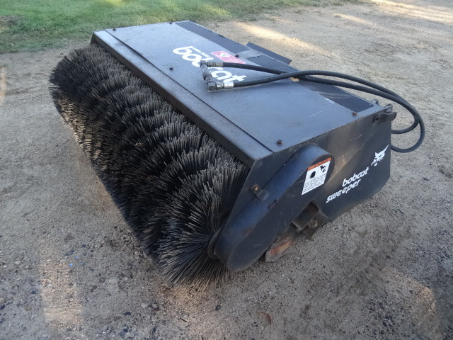 Skid Loader Sweeper