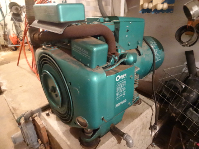 Electric Start Generator