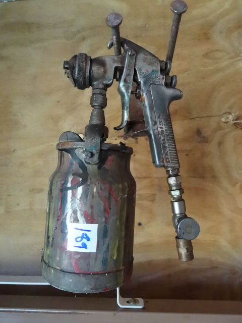 Devilbiss Paint Sprayer