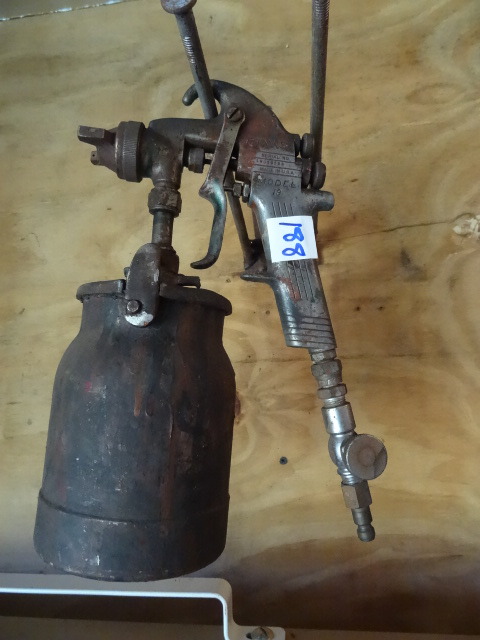 Binks Model 19 Paint Sprayer