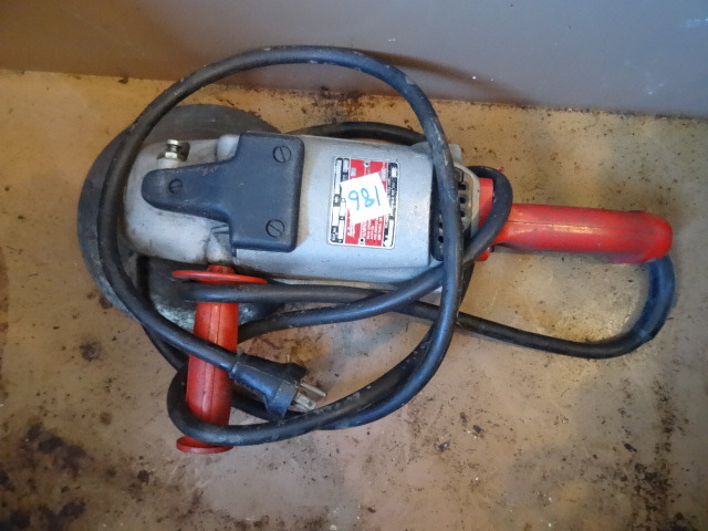9 Heavy Duty Grinder Sander