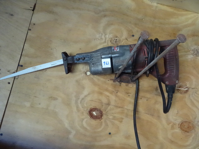 Milwaukee Electric Sawzall