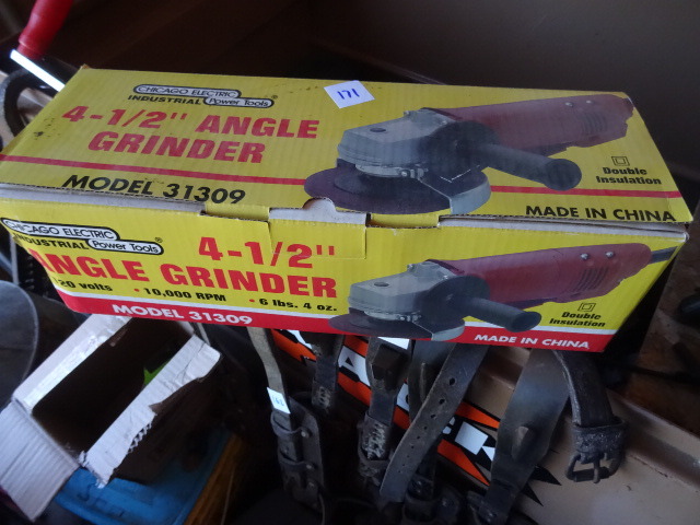 Electric 4 12 Angle Grinder New