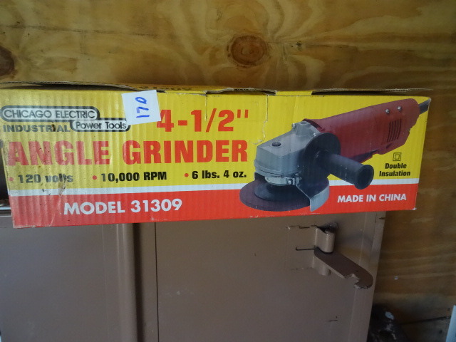 Electric 4 12 Angle Grinder New