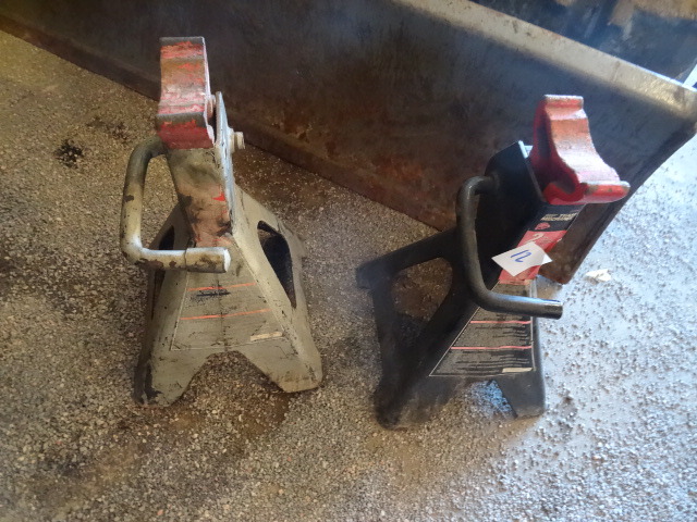 Set of 2 Ton Jack Stands