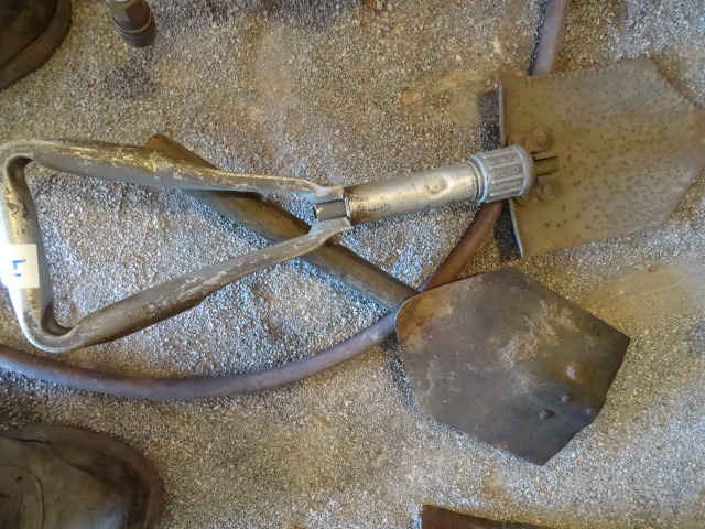 2 Folding Camp Shovels