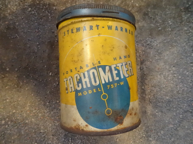 Vintage  Hand Tachometer