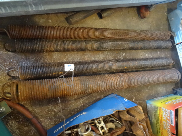 4 Garage Door Springs