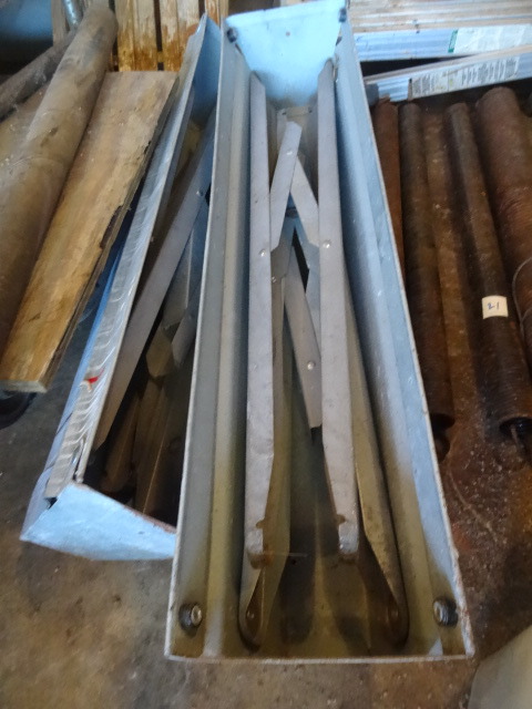 2 Metal Folding Saw Horses