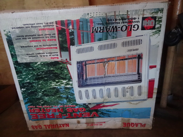 Vent Free Heater