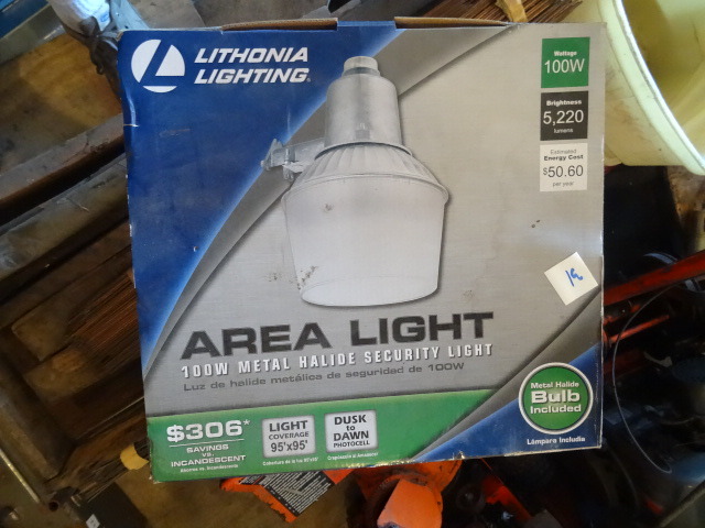 Outdoor Yard Light