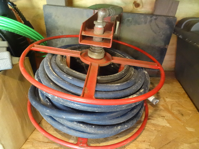Air Hose Reel with Air Hose