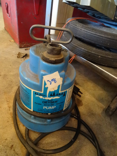 Submersible Pump