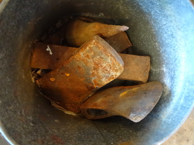 Misc Axe Heads & Splitting Wedges