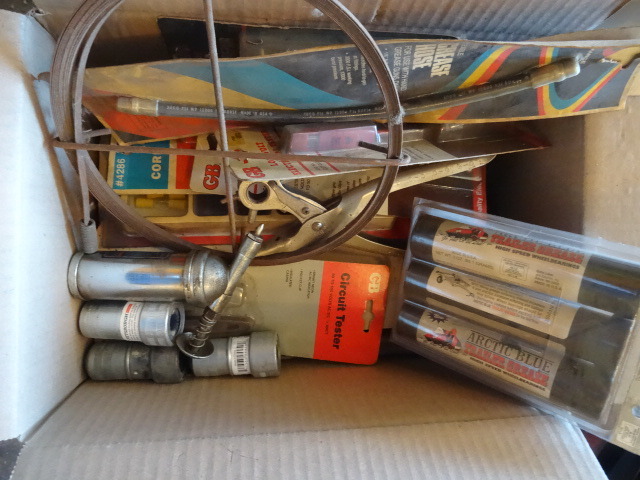Misc Electrical Test Equip. and Grease