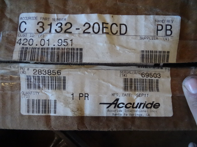 Accuride Drawer Slides 3 Boxes