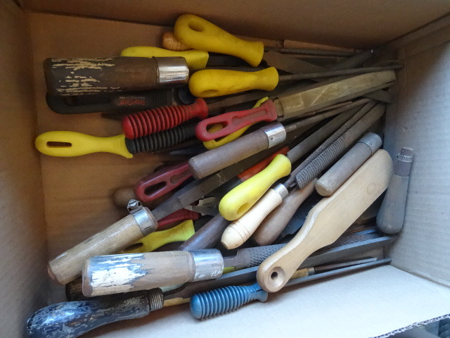 Box of Misc Files