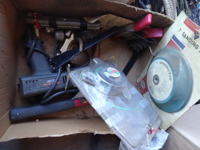 Box of Misc Tools