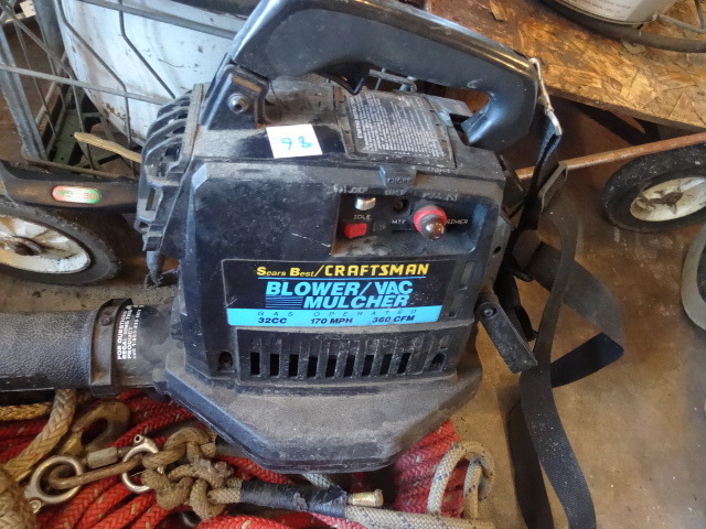 Craftsman 170 MPH Gas Blower