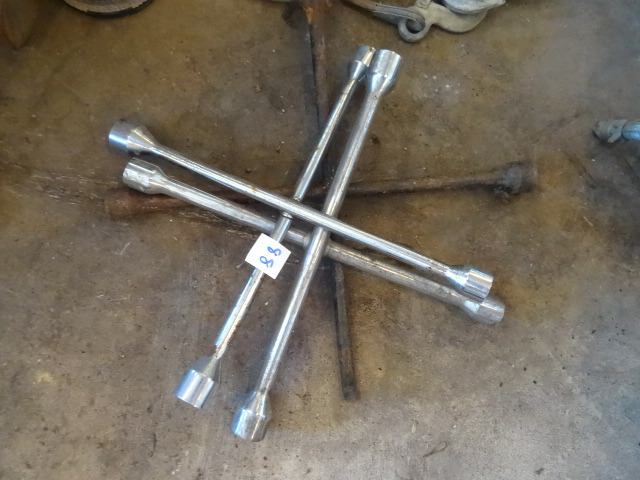 4 Way Tire Wrenches