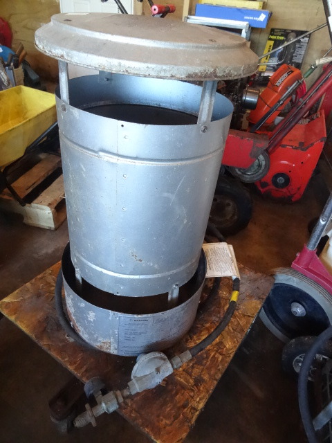 Chimney Heater