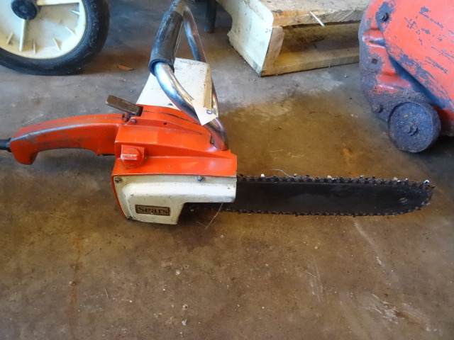 Sears 10 Electric Chain Saw