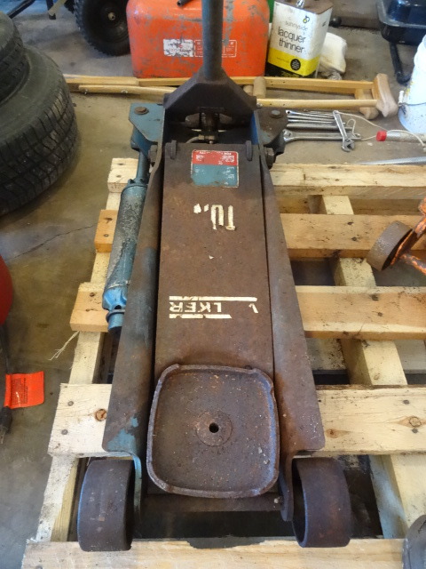 Walker Heavy Duty Floor Jack