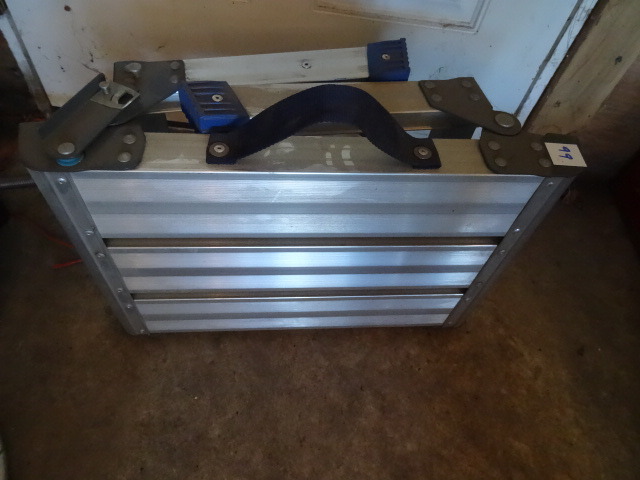 18 X 12 Aluminum Fold up Platform