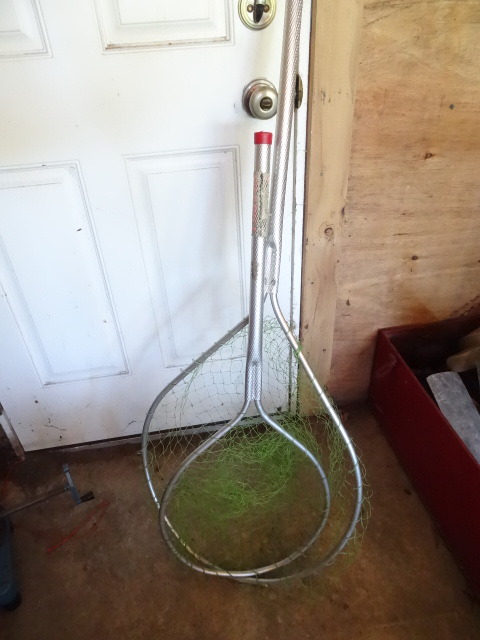 2 Aluminum Fishing Nets