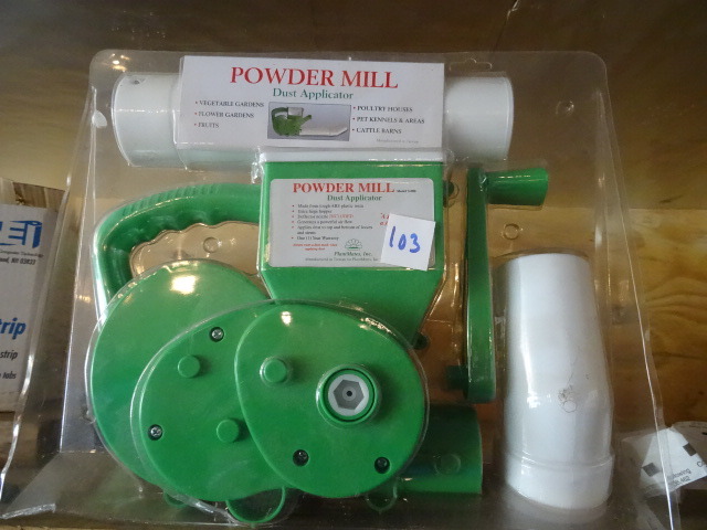 Powder Mill Dust Applicator